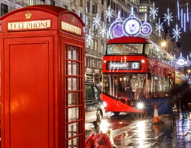 Miniatura: Za dwa miesiące święta. Brytyjczycy...