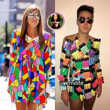 Emanuele Ferrari i jego błyskotliwe parodie stylizacji gwiazd 