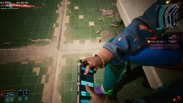 Błąd w Cyberpunku 2077 