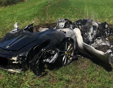 Miniatura: Nowym Ferrari cieszył się przez godzinę. Z...