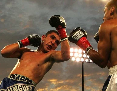 Miniatura: Bokser znokautowany w drugiej rundzie....