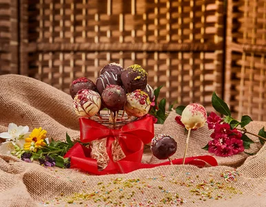 Miniatura: Małe co nieco, czyli desery w formie...