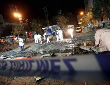 Miniatura: 9 osób zginęło w zamachu w Turcji....