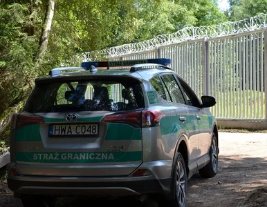 Miniatura: Sytuacja na granicy polsko-białoruskiej....