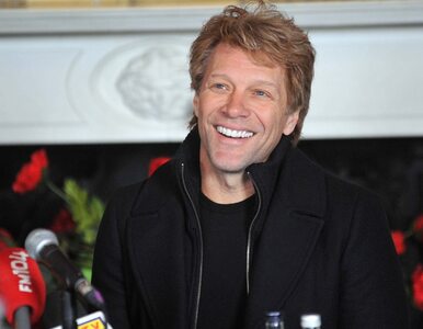 Miniatura: Bon Jovi nie rozstaje się ze swoją... pralką