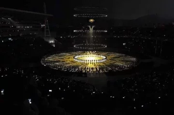 Ceremonia otwarcia XXIII Zimowych Igrzysk Olimpijskich w Pjongczangu 