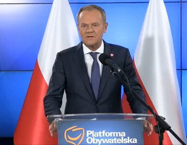 Miniatura: Tusk o „narastającym chaosie” w polskich...