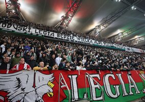 Miniatura: Kibice Legii Warszawa są wściekli. Prezes...