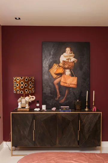 W eklektycznym domu Carolien Spoor 