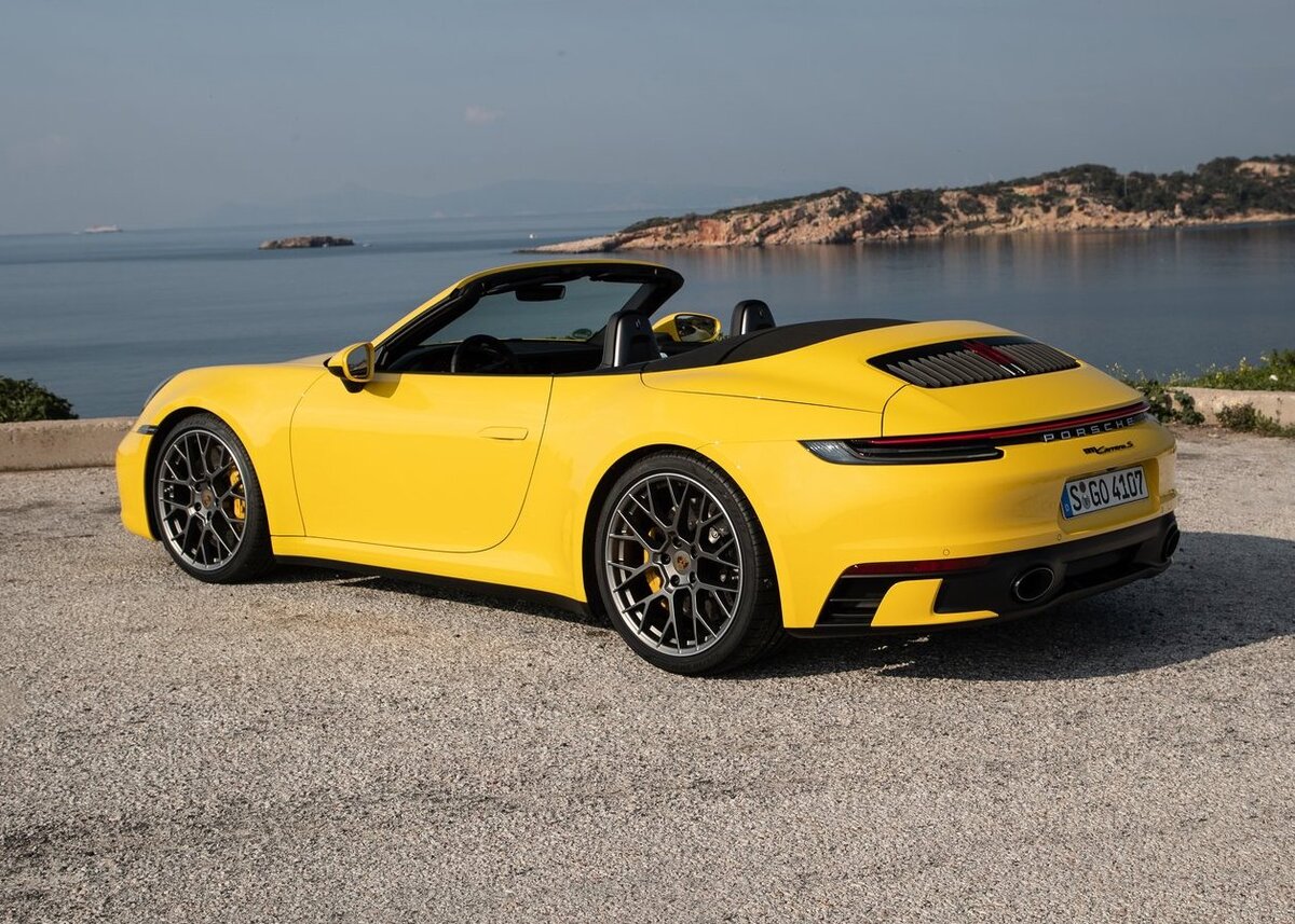 Porsche 911 Carrera S Cabriolet 