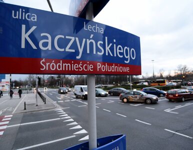 Miniatura: Radni PiS chcą ulicy Lecha Kaczyńskiego w...