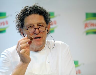 Miniatura: Marco Pierre White w Polsce - duszone...