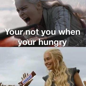 Mem komentujący przemianę Daenerys Targaryen w „Grze o tron” 