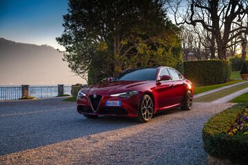 Alfa Romeo Giulia i&nbsp;Stelvio 6C Villa d'Este