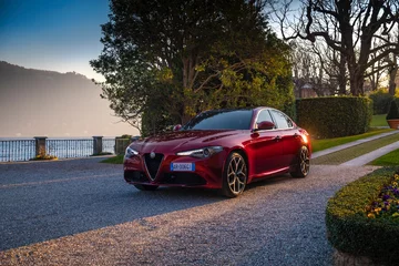 Alfa Romeo Giulia i Stelvio 6C Villa d'Este 