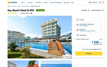 Oferta all inclusive