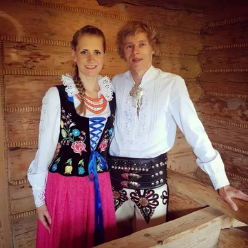 Dawid Kubacki i Marta Majcher 