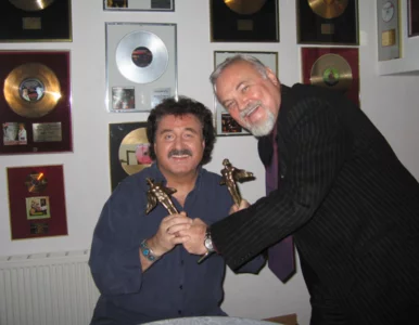 Miniatura: Menedżer Krawczyka miał wypadek podczas...