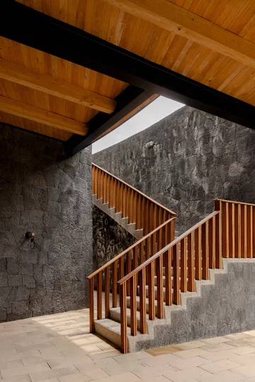 Osiedlowy klub w Meksyku, projekt Taller Ezequiel Aguilar Martínez 