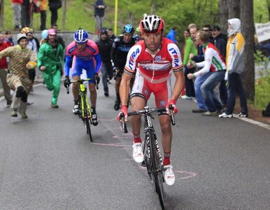 Miniatura: Giro d'Italia: Hiszpan wygrywa etap,...