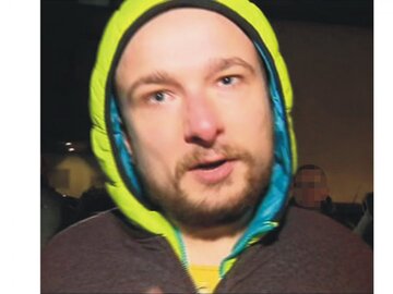 Poszukiwany mężczyzna