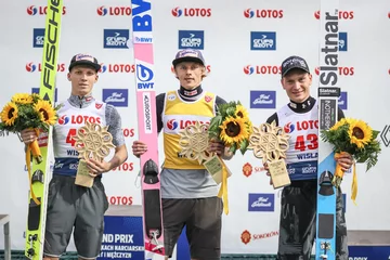 Niedzielne zawody Letniego Grand Prix w Wiśle 