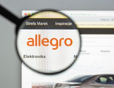 Miniatura: Allegro przejmuje firmę kurierską....