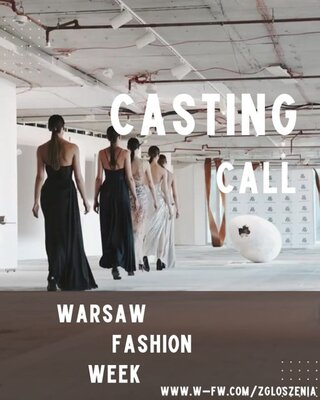 Casting przed Warsaw Fashion Week