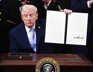 Miniatura: Donald Trump wstrzymał postawione...