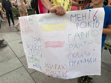 Zadania matematyczne, aby&nbsp;wesprzeć ZSU