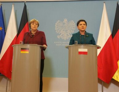 Merkel już po spotkaniu z Szydło. Kanclerz Niemiec mówiła m.in. o...