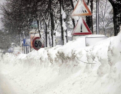 Miniatura: Włochy wciąż pod śniegiem
