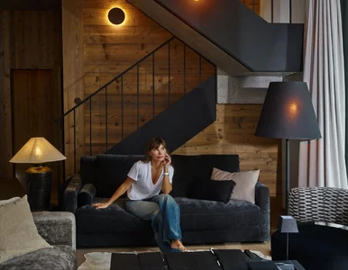 Miniatura: Tak naprawdę mieszka Agnieszka Dygant....