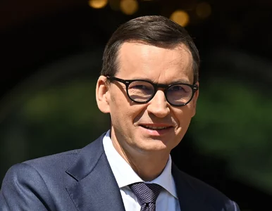 Miniatura: Mateusz Morawiecki zaskoczył grafiką. Tak...