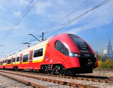 Miniatura: Po Białorusi jeżdżą bydgoskie pociągi PESA