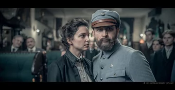 Zdjęcia z filmu „Piłsudski” 