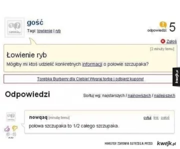 Mem o wędkarstwie Mem o wędkarstwie i rybach