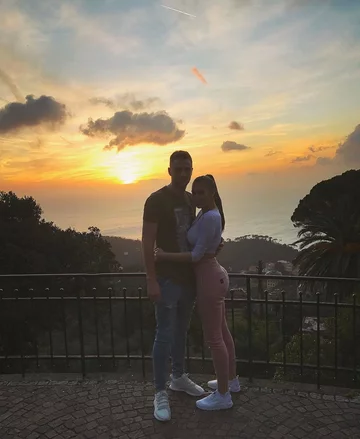 Milan Skriniar i Barbora Hroncekova 