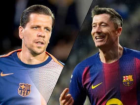 Miniatura: Polacy z FC Barcelony zrobili show....