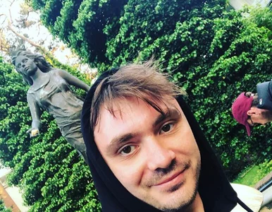 Miniatura: Daniel Martyniuk obraził policję. Wymowny...