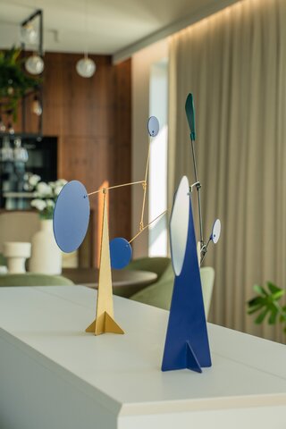 Wnętrze z duszą i widokiem na morze, projekt Jasicka & Śnieżek Interior Design