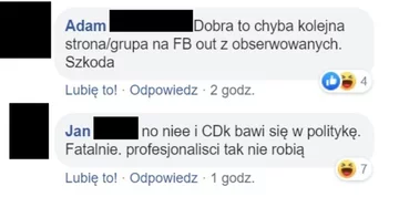 Profesjonaliści tak nie robią? 