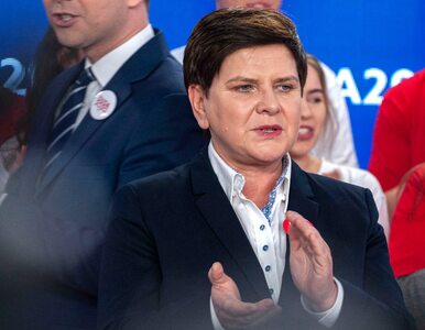 Szydło: Opozycja zrobiła dużo, by opóźnić proces przyznawania Polsce...