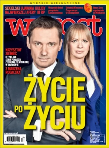 Okładka tygodnika Wprost nr 13/2013 (1570)