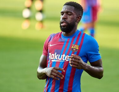 Miniatura: Samuel Umtiti kulą u barcelońskiej nogi....