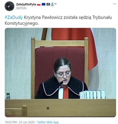 Miniatura: #ZaDudy - ten hasztag zdobył popularność...