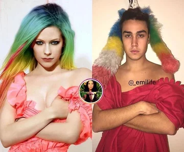 Emanuele Ferrari i jego błyskotliwe parodie stylizacji gwiazd 