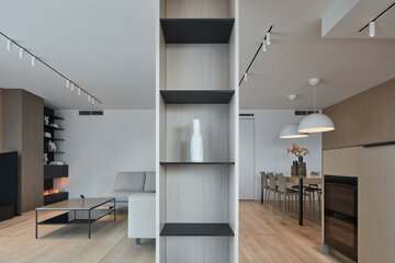 Minimalistyczny apartament z&nbsp;panoramicznym widokiem, projekt Barbora L&eacute;blov&aacute;