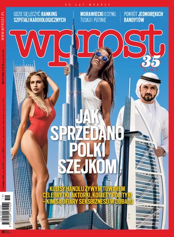 Okładka tygodnika Wprost nr 19/2018 (1834)