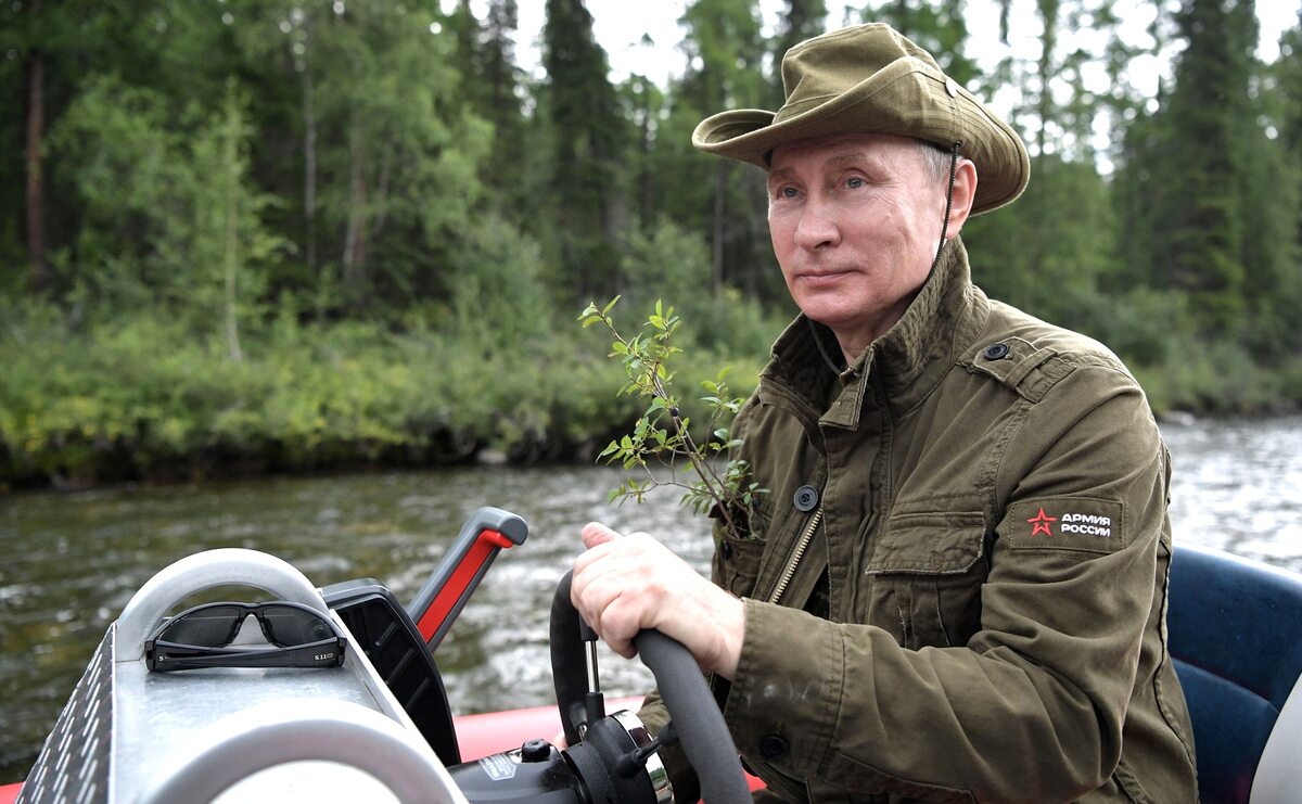 Wakacje Władimira Putina 